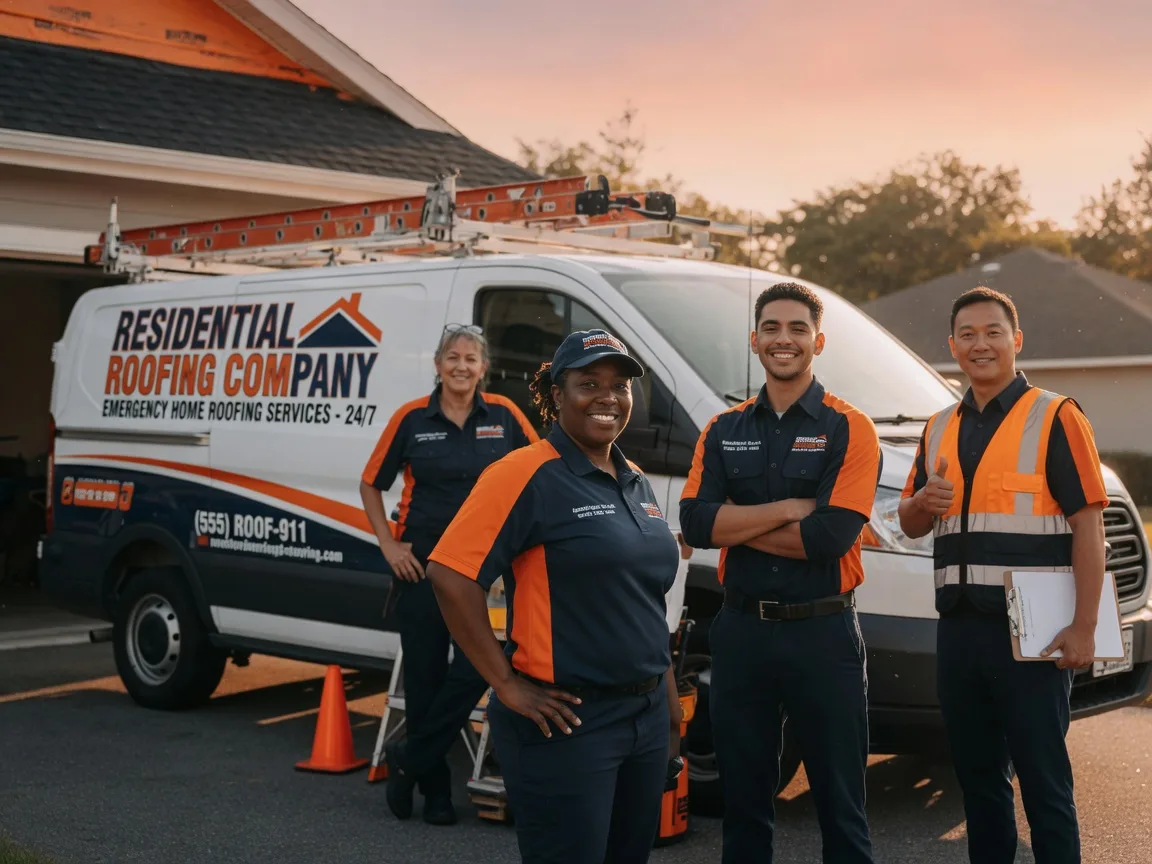 Emergency Roof Repair company in Henriette, MN