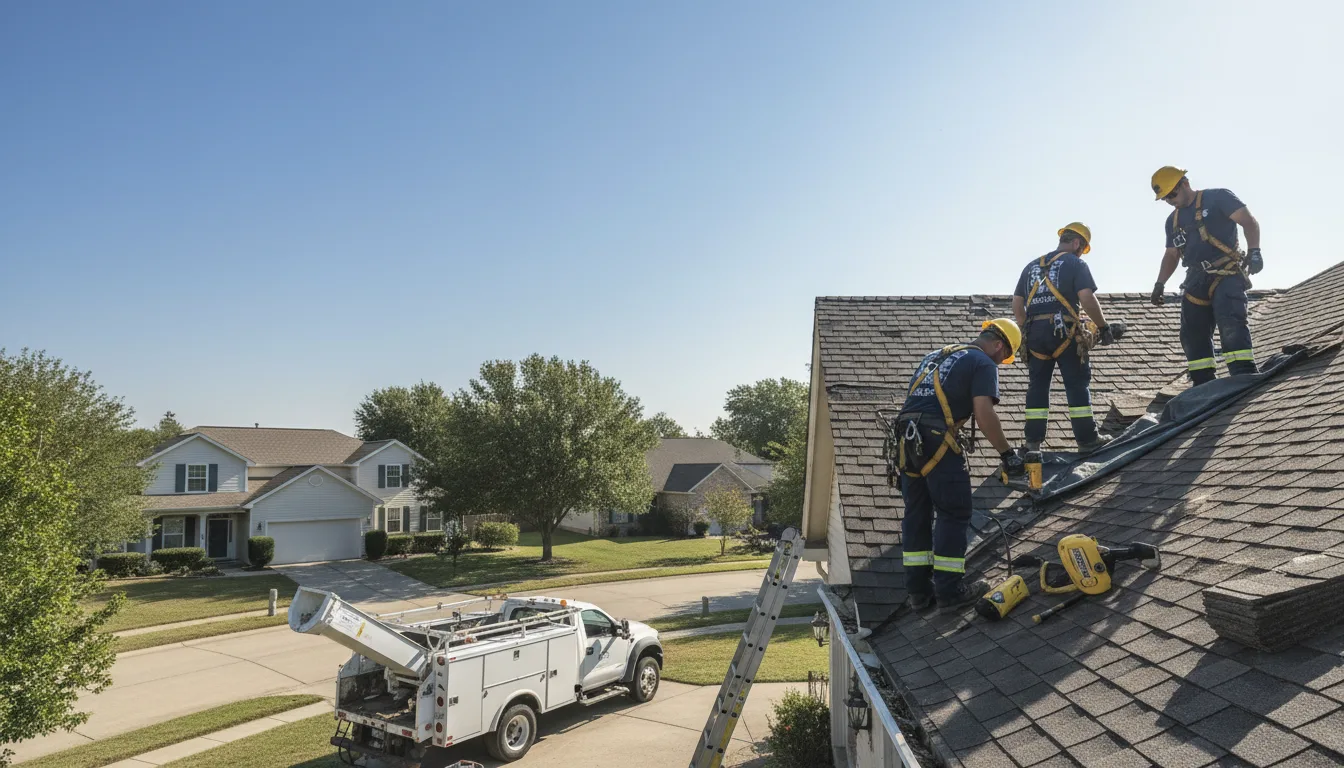 Emergency Roof Repair in Henriette, MN near me